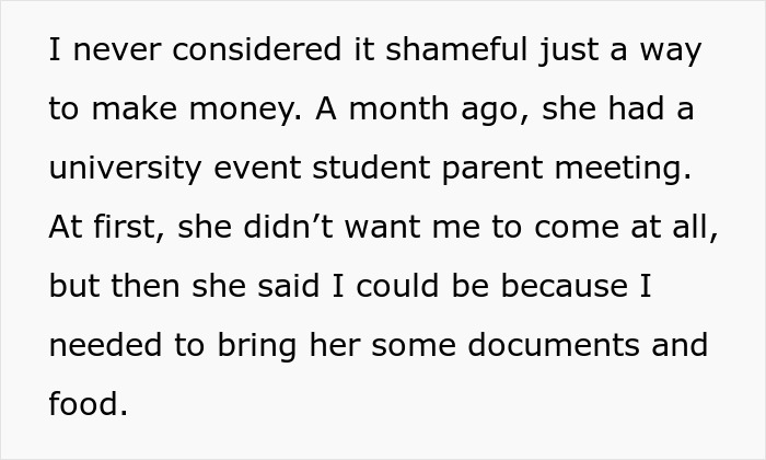 20YO Calls Dad “Family Driver” In Front Of Friends, He Takes Away Her Funds As She’s Ashamed Of Him