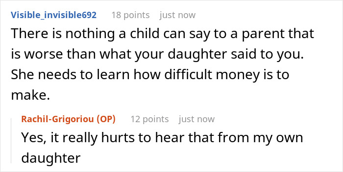 20YO Calls Dad “Family Driver” In Front Of Friends, He Takes Away Her Funds As She’s Ashamed Of Him