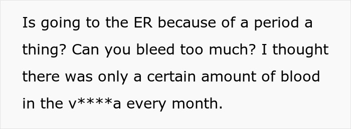 Guy Takes Teen Sis With Period Pain To The ER, They Leave Shocked With The News