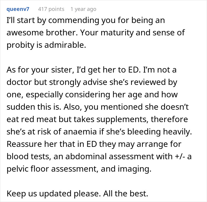 Guy Takes Teen Sis With Period Pain To The ER, They Leave Shocked With The News
