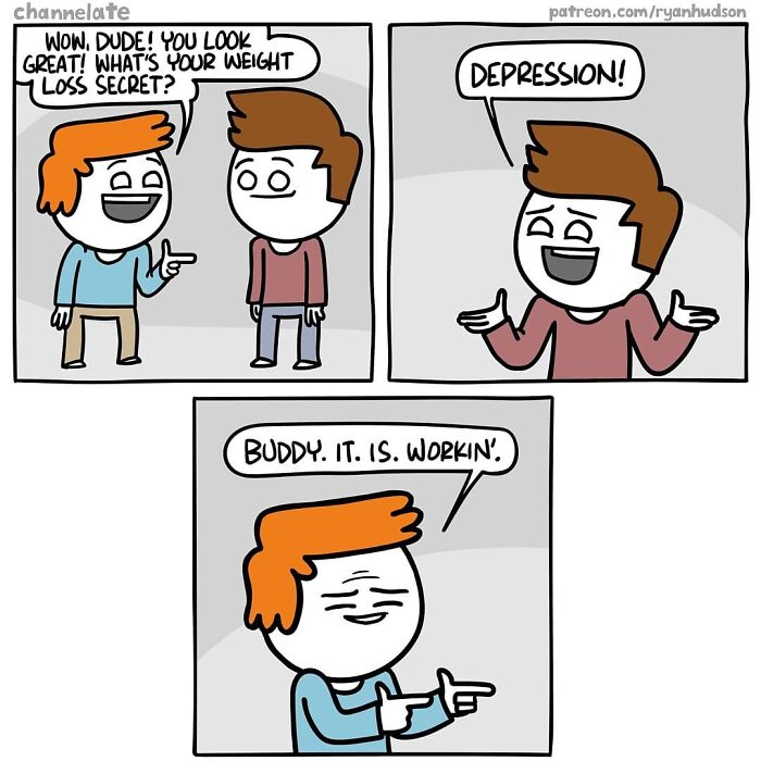 The Best 50 Comics That Prove Dark Humor Is The Best Kind Of Humor By Ruan Hudson