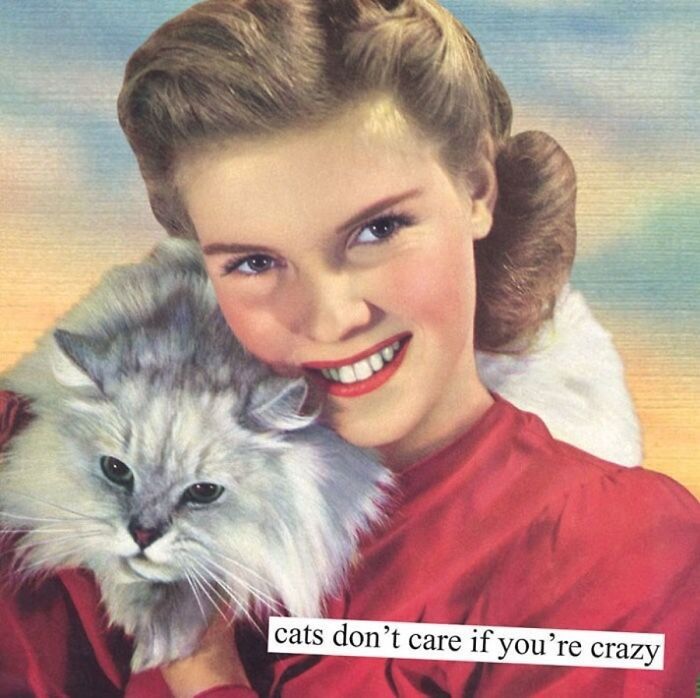 This Instagram Page Combines Retro Photography With Razor-Sharp Modern Humor, And The Results Are Hilarious (28 Pics)