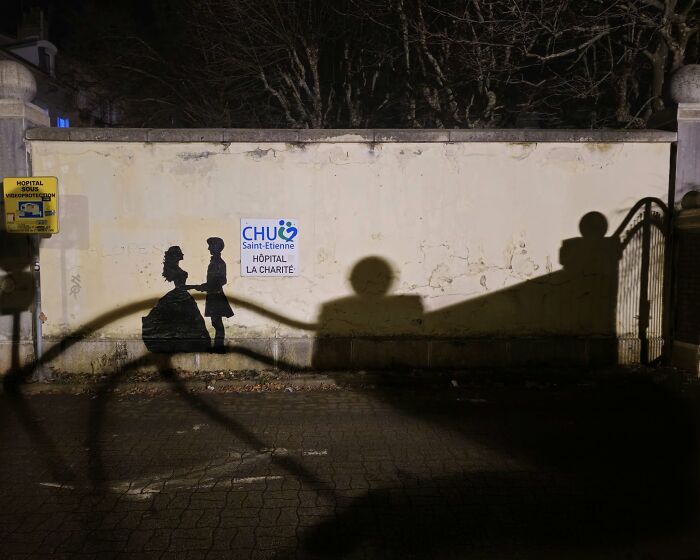 This Artist Turns Cracks And Broken Walls Into Art, 40 Clever Street Interventions By Oakoak (New Pics)