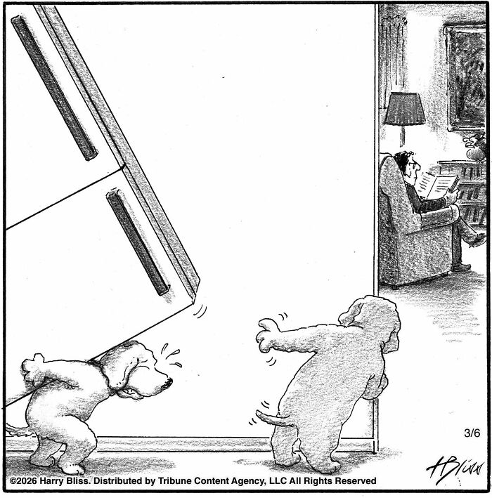 This New Yorker Cartoonist Creates Wholesome And Humorous One-Panel Dog Comics (40 Pics)