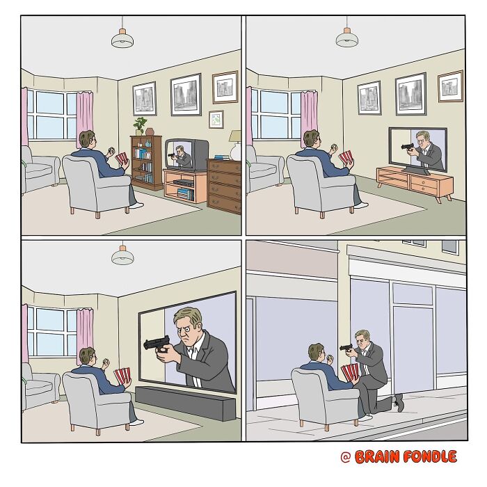 24 Absurd And Unexpectedly Brilliant Comics By This Creative Brother Duo (New Pics)