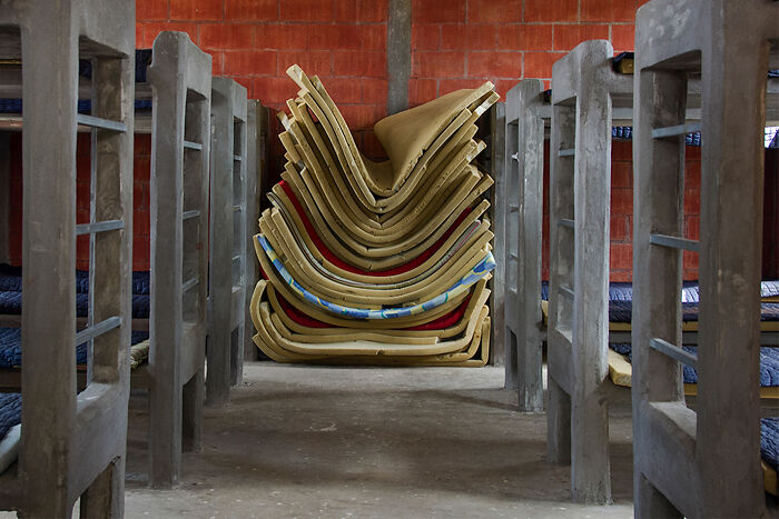 20 Powerful Photos By Mexican Artist Olivia Vivanco That Tell Stories Of Migration Through Empty Spaces