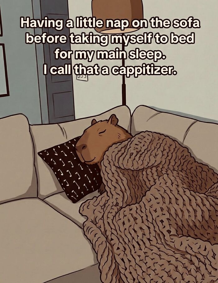 39 Memes Shared By This Page That Show How Cute And Relatable Capybaras Are