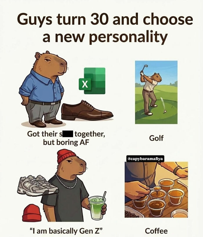 39 Memes Shared By This Page That Show How Cute And Relatable Capybaras Are