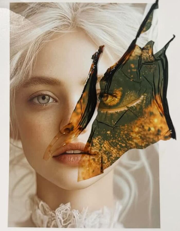 23 Stunning Polaroid Collages By This Artist Look Like Lost Fragments Of Memory