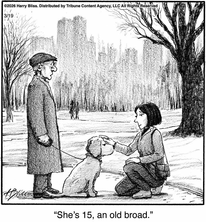 This New Yorker Cartoonist Creates Wholesome And Humorous One-Panel Dog Comics (40 Pics)
