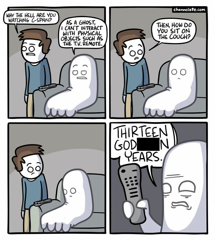 The Best 50 Comics That Prove Dark Humor Is The Best Kind Of Humor By Ruan Hudson