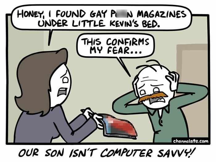 The Best 50 Comics That Prove Dark Humor Is The Best Kind Of Humor By Ruan Hudson