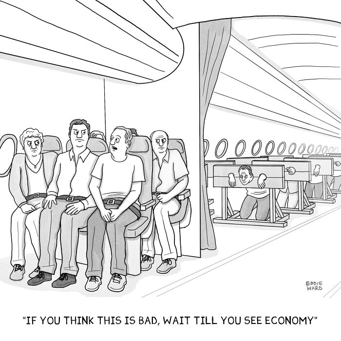 24 Absurd And Unexpectedly Brilliant Comics By This Creative Brother Duo (New Pics)