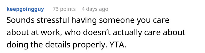 BIL Tells “Smug Perfectionist” SIL If She Doesn’t Change, It Will Affect Her Future Kid, She’s Hurt