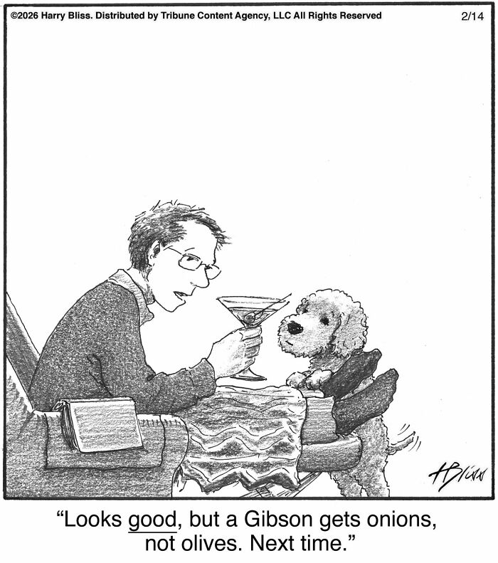 This New Yorker Cartoonist Creates Wholesome And Humorous One-Panel Dog Comics (40 Pics)