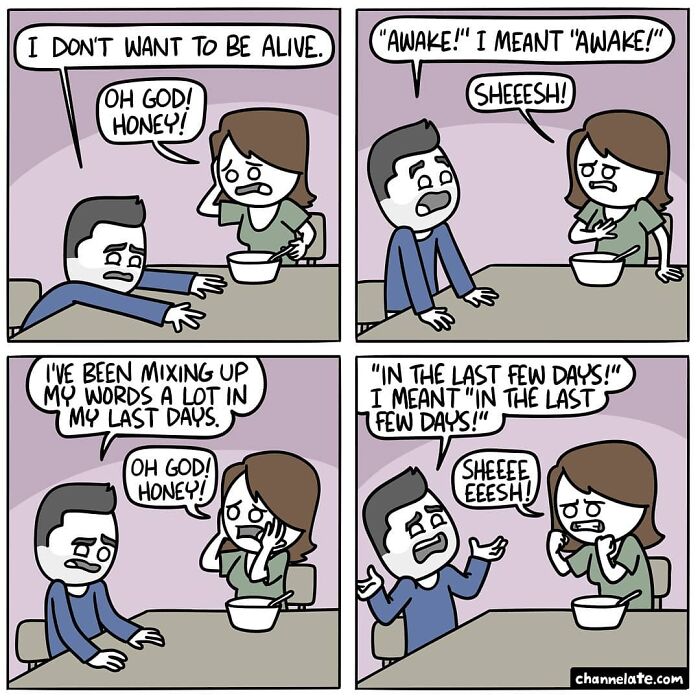 The Best 50 Comics That Prove Dark Humor Is The Best Kind Of Humor By Ruan Hudson