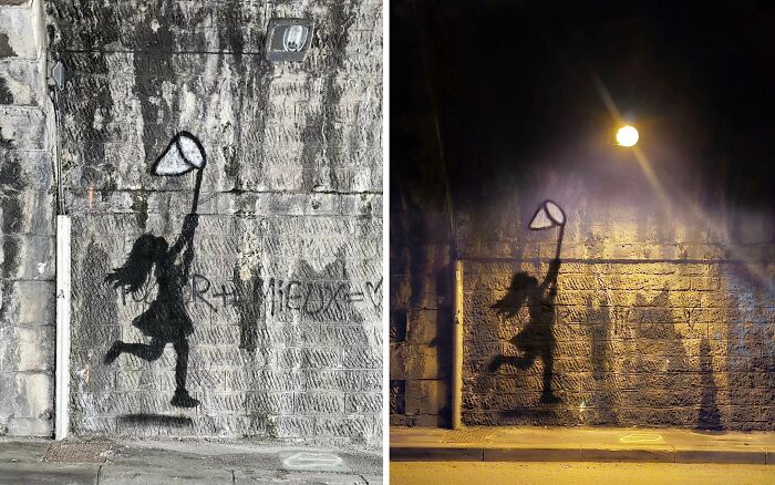 This Artist Turns Cracks And Broken Walls Into Art, 40 Clever Street Interventions By Oakoak (New Pics)