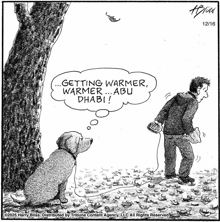 This New Yorker Cartoonist Creates Wholesome And Humorous One-Panel Dog Comics (40 Pics)