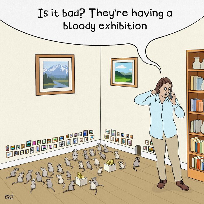 24 Absurd And Unexpectedly Brilliant Comics By This Creative Brother Duo (New Pics)
