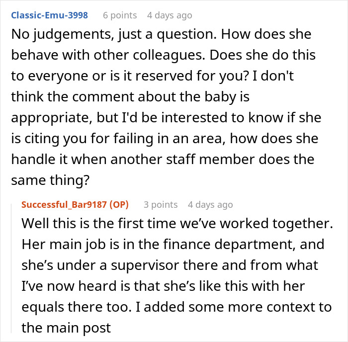 BIL Tells “Smug Perfectionist” SIL If She Doesn’t Change, It Will Affect Her Future Kid, She’s Hurt