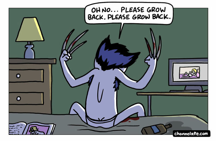 The Best 50 Comics That Prove Dark Humor Is The Best Kind Of Humor By Ruan Hudson
