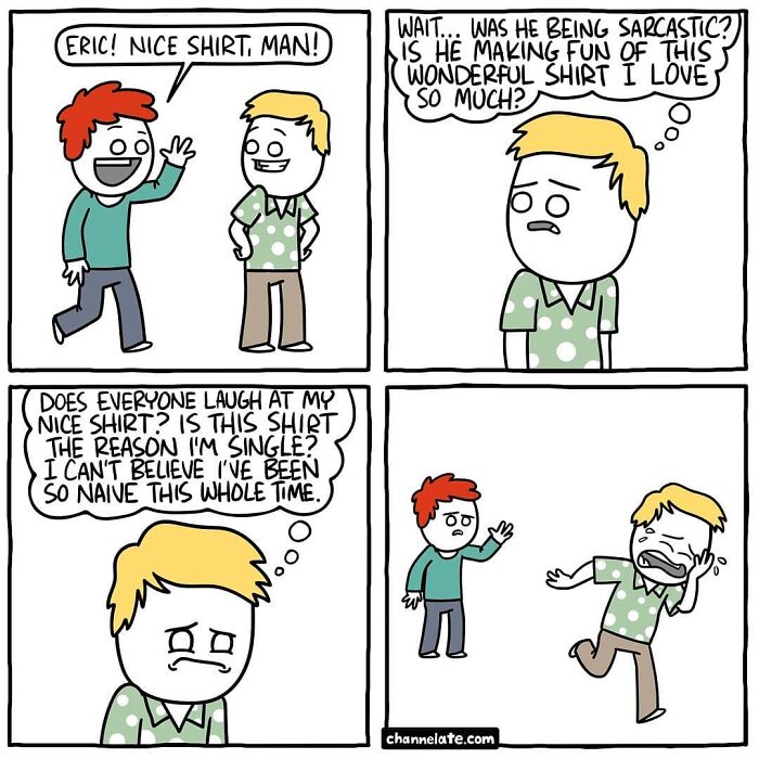 The Best 50 Comics That Prove Dark Humor Is The Best Kind Of Humor By Ruan Hudson
