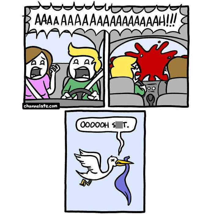 The Best 50 Comics That Prove Dark Humor Is The Best Kind Of Humor By Ruan Hudson
