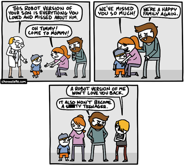 The Best 50 Comics That Prove Dark Humor Is The Best Kind Of Humor By Ruan Hudson