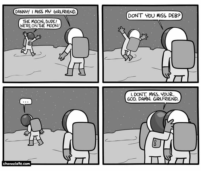 The Best 50 Comics That Prove Dark Humor Is The Best Kind Of Humor By Ruan Hudson