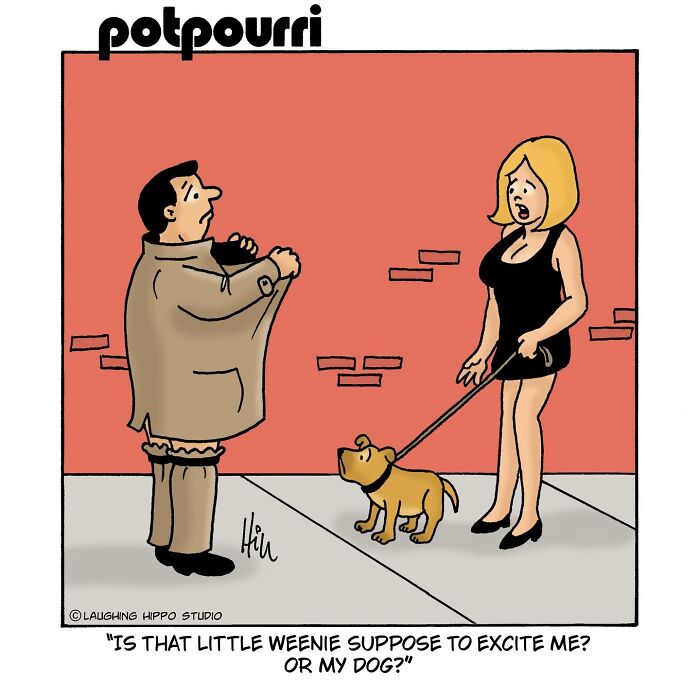 This Artist&rsquo;s 30 Comics That Prove Dogs Are Adorable, Chaotic, And Slightly Unhinged Roommates