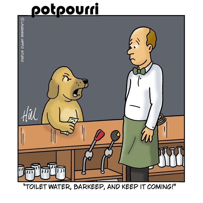 This Artist&rsquo;s 30 Comics That Prove Dogs Are Adorable, Chaotic, And Slightly Unhinged Roommates