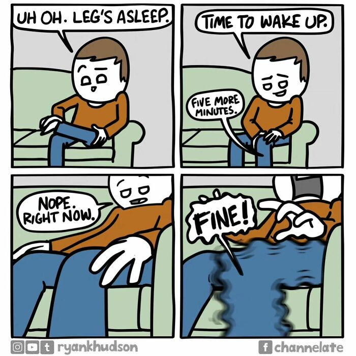 The Best 50 Comics That Prove Dark Humor Is The Best Kind Of Humor By Ruan Hudson