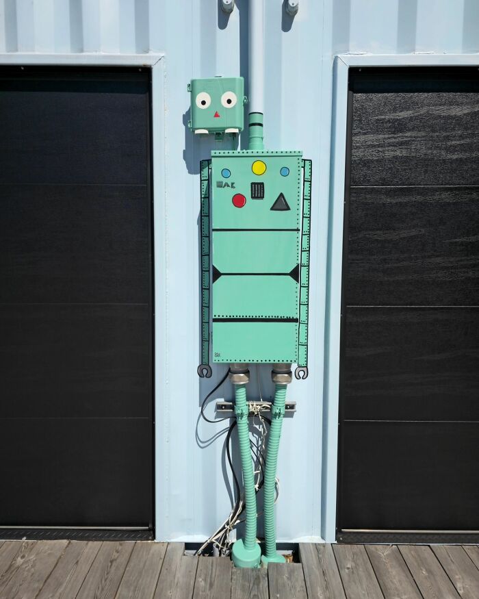 This Artist Turns Cracks And Broken Walls Into Art, 40 Clever Street Interventions By Oakoak (New Pics)