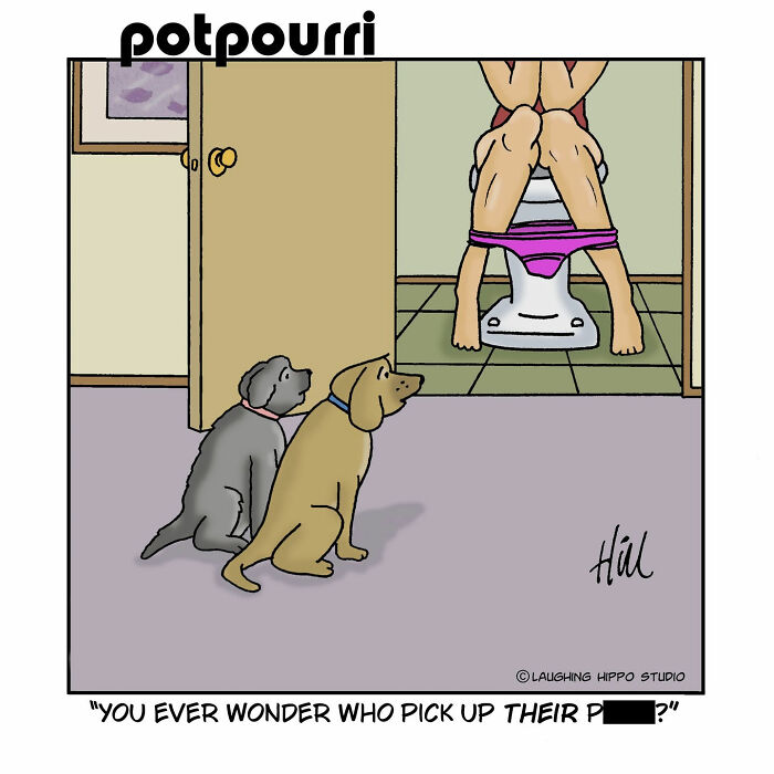 This Artist&rsquo;s 30 Comics That Prove Dogs Are Adorable, Chaotic, And Slightly Unhinged Roommates