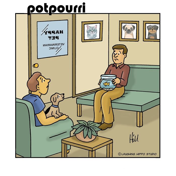This Artist&rsquo;s 30 Comics That Prove Dogs Are Adorable, Chaotic, And Slightly Unhinged Roommates