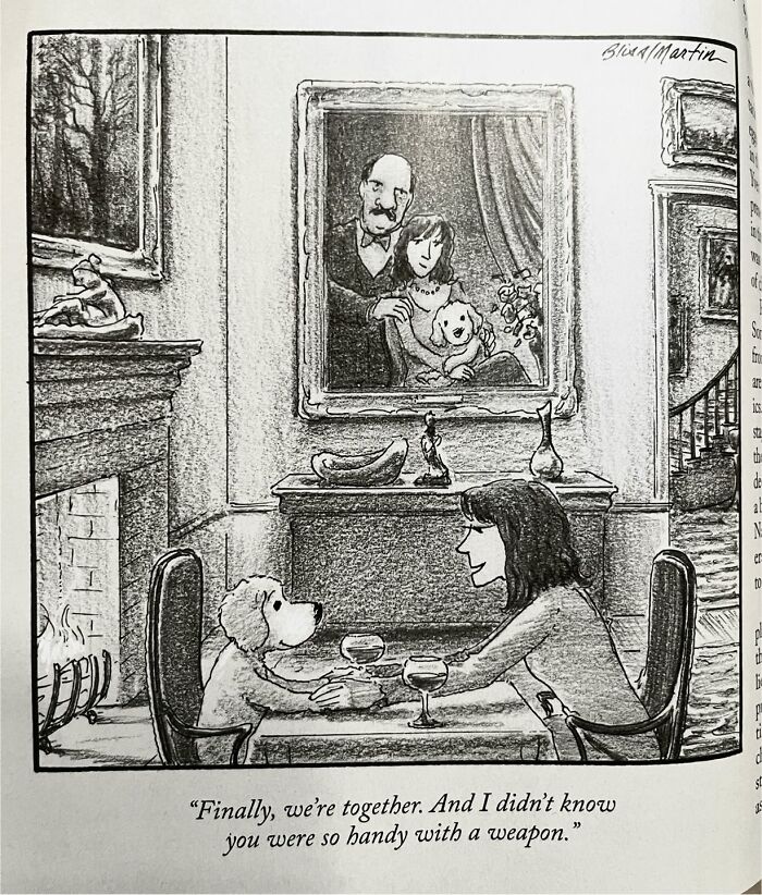 This New Yorker Cartoonist Creates Wholesome And Humorous One-Panel Dog Comics (40 Pics)