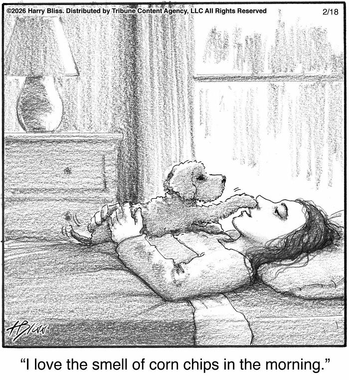This New Yorker Cartoonist Creates Wholesome And Humorous One-Panel Dog Comics (40 Pics)