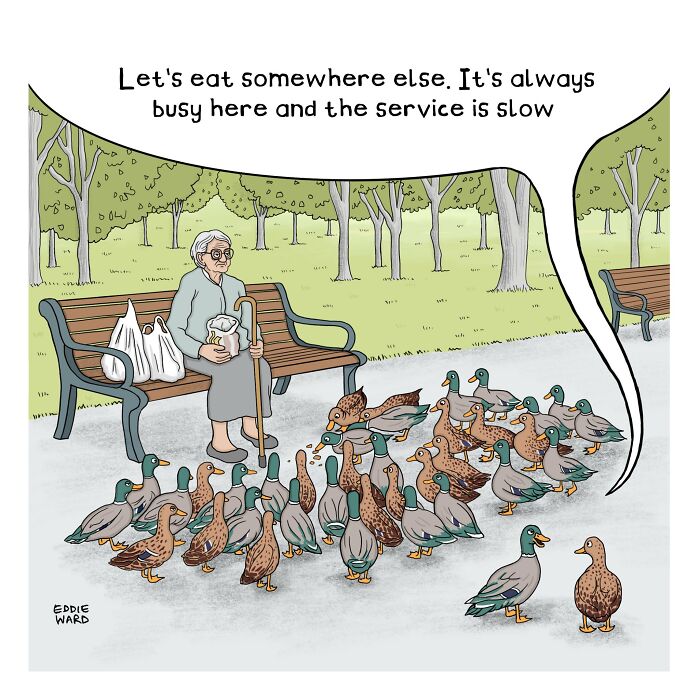 24 Absurd And Unexpectedly Brilliant Comics By This Creative Brother Duo (New Pics)