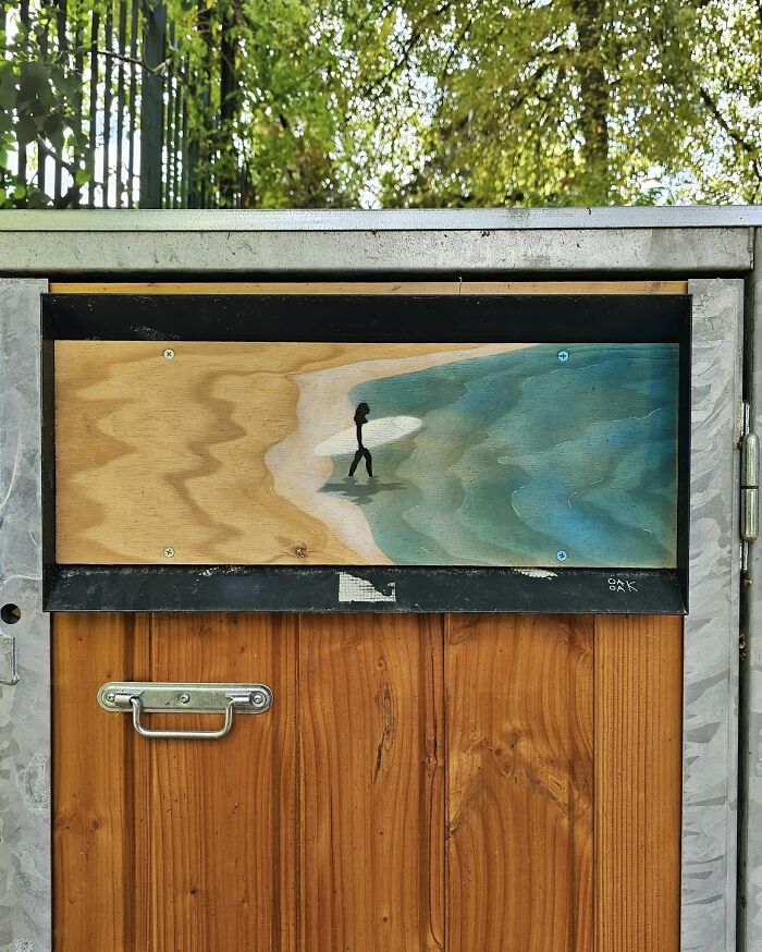 This Artist Turns Cracks And Broken Walls Into Art, 40 Clever Street Interventions By Oakoak (New Pics)