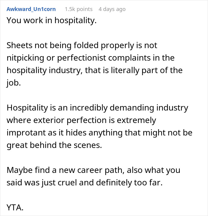 BIL Tells “Smug Perfectionist” SIL If She Doesn’t Change, It Will Affect Her Future Kid, She’s Hurt