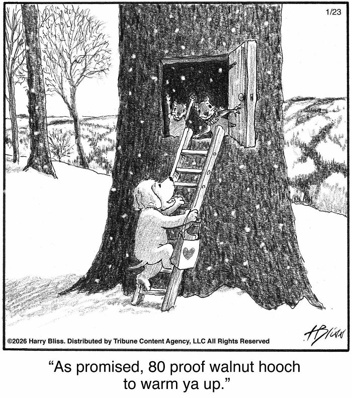 This New Yorker Cartoonist Creates Wholesome And Humorous One-Panel Dog Comics (40 Pics)