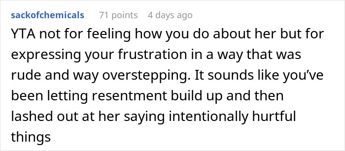 BIL Tells “Smug Perfectionist” SIL If She Doesn’t Change, It Will Affect Her Future Kid, She’s Hurt