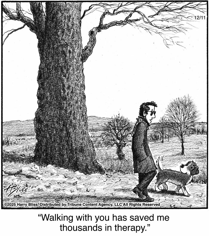 This New Yorker Cartoonist Creates Wholesome And Humorous One-Panel Dog Comics (40 Pics) This New Yorker Cartoonist Creates Wholesome And Humorous One-Panel Dog Comics (40 Pics)