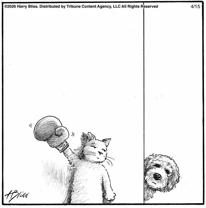 This New Yorker Cartoonist Creates Wholesome And Humorous One-Panel Dog Comics (40 Pics) This New Yorker Cartoonist Creates Wholesome And Humorous One-Panel Dog Comics (40 Pics)