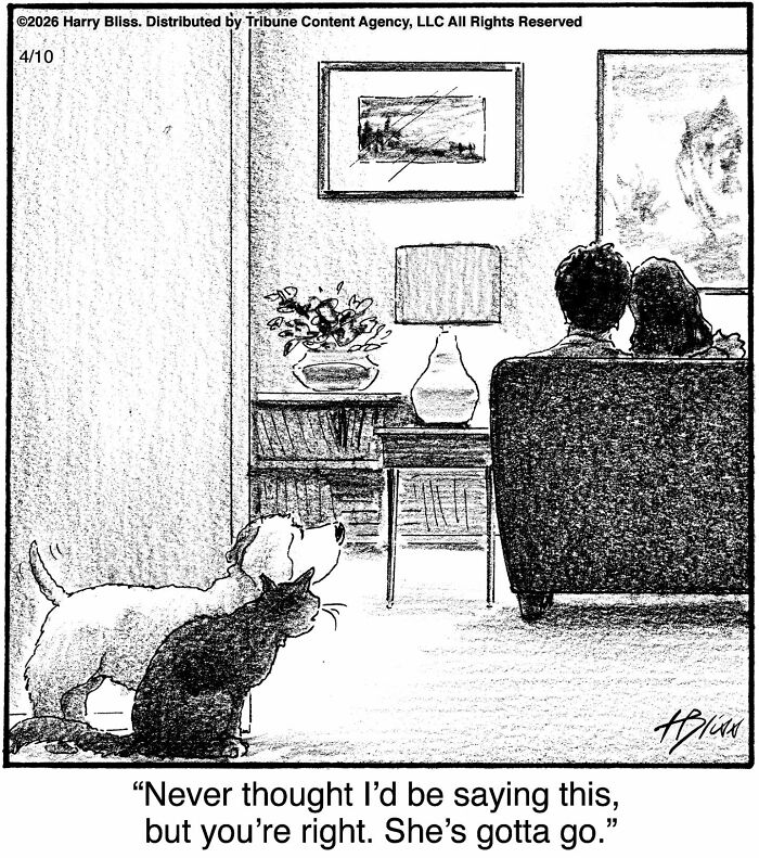 This New Yorker Cartoonist Creates Wholesome And Humorous One-Panel Dog Comics (40 Pics) This New Yorker Cartoonist Creates Wholesome And Humorous One-Panel Dog Comics (40 Pics)