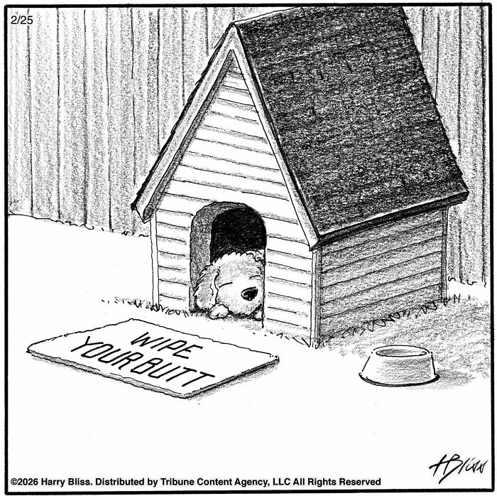 This New Yorker Cartoonist Creates Wholesome And Humorous One-Panel Dog Comics (40 Pics) This New Yorker Cartoonist Creates Wholesome And Humorous One-Panel Dog Comics (40 Pics)