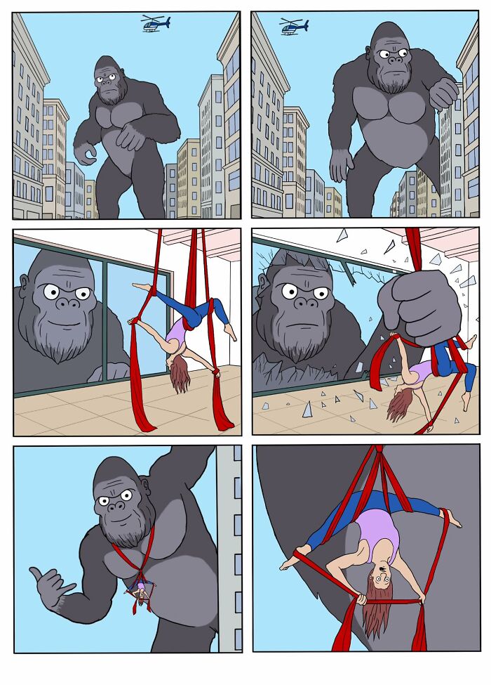 24 Absurd And Unexpectedly Brilliant Comics By This Creative Brother Duo (New Pics) 24 Absurd And Unexpectedly Brilliant Comics By This Creative Brother Duo (New Pics)