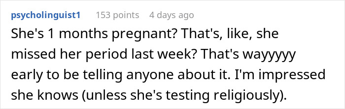 BIL Tells “Smug Perfectionist” SIL If She Doesn’t Change, It Will Affect Her Future Kid, She’s Hurt BIL Tells “Smug Perfectionist” SIL If She Doesn’t Change, It Will Affect Her Future Kid, She’s Hurt