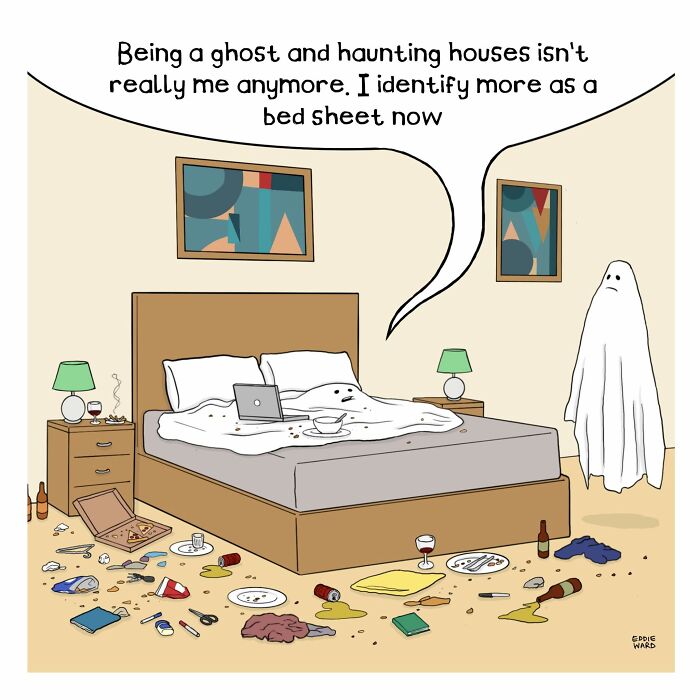 24 Absurd And Unexpectedly Brilliant Comics By This Creative Brother Duo (New Pics)
