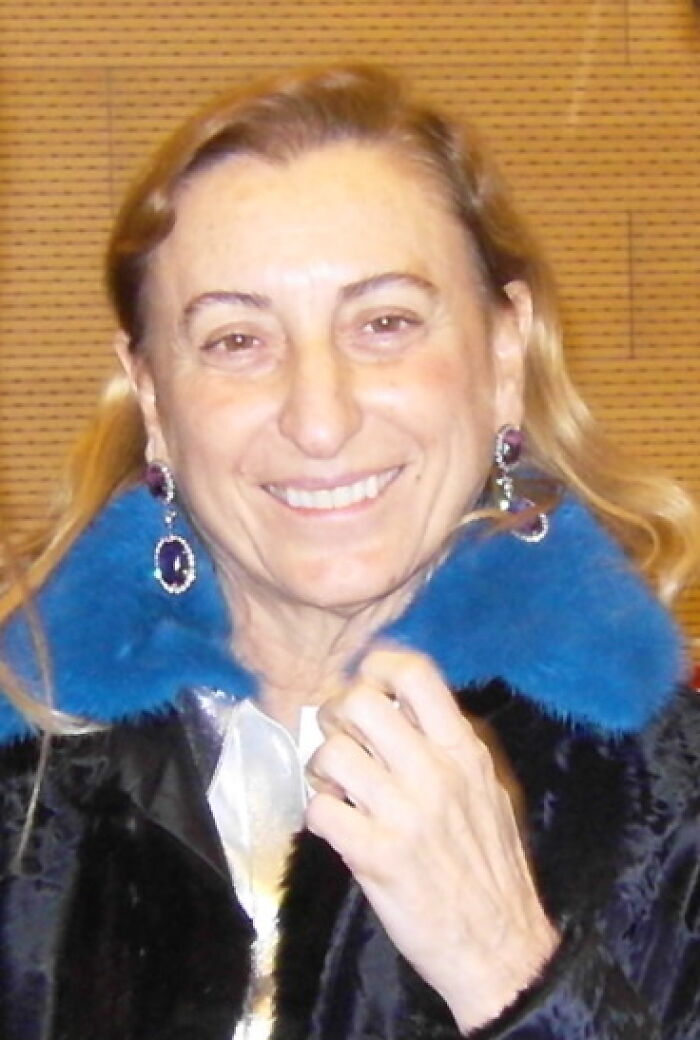 Miuccia Prada: Bio And Career Highlights